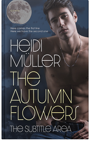 Premade Book Cover Shark