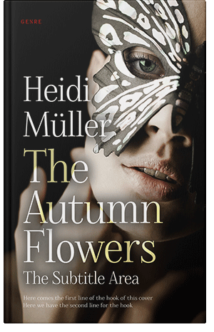 Premade Book Cover Sisal