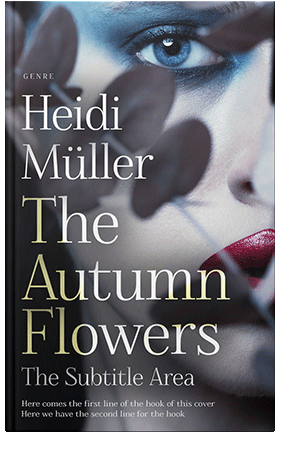 Pre Made Book Cover Tuna