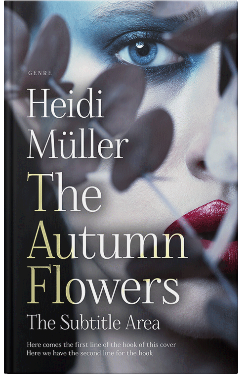 Front view of Premade Erotica Book Cover - Tuna