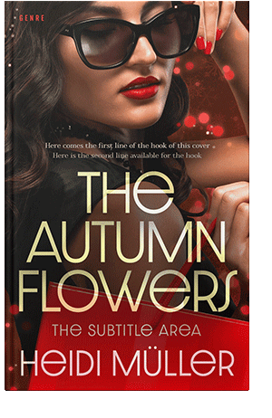 Pre Made Book Cover Roman