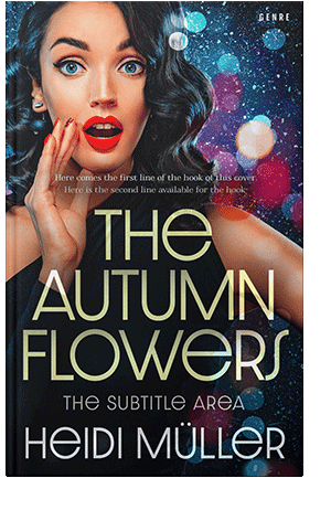 Pre Made Book Cover Vulcan