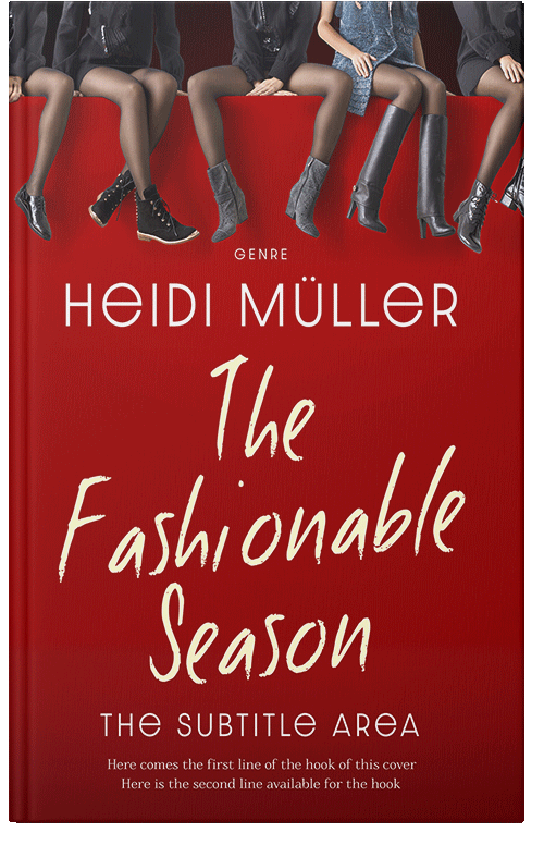 Front view of Premade Chick Lit Book Cover - Totem Pole