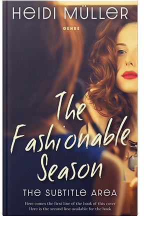 Pre Made Book Cover Bleached Cedar