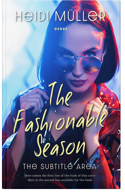 Front view of Premade Science Fiction Book Cover - Port Gore