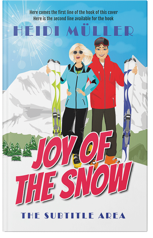 Front view of Premade Romance Book Cover - Calypso