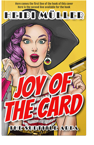 Pre Made Book Cover Grain Brown