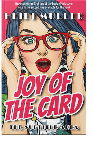 Pre Made Book Cover Pancho