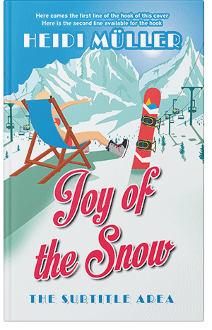 Premade Book Cover Eastern Blue