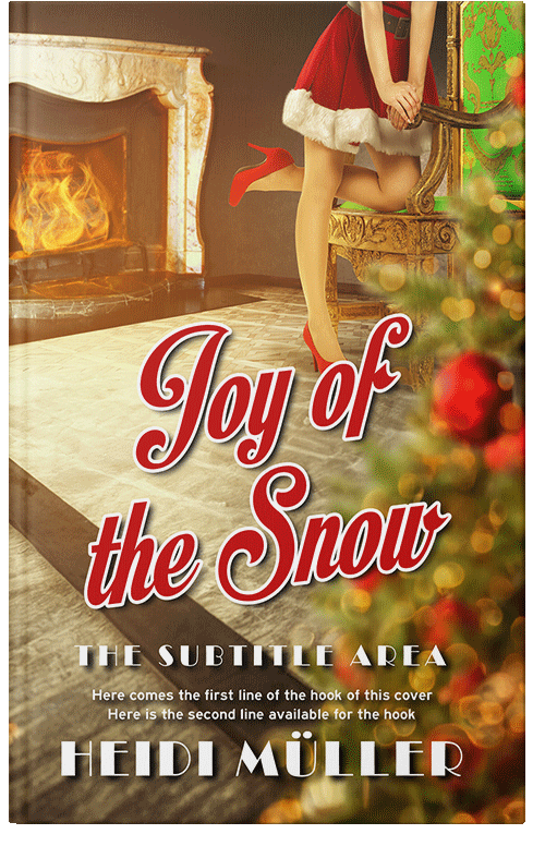 Front view of Premade Romance Book Cover - Rope