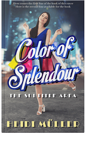 Pre Made Book Cover Trout