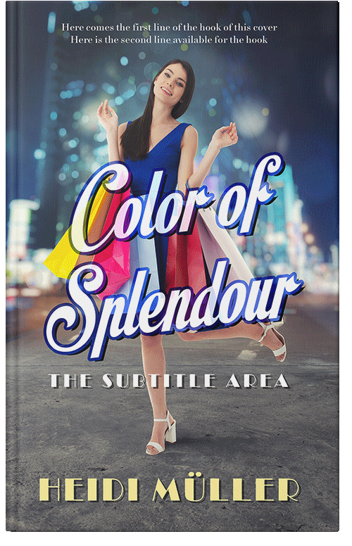 Front view of Premade Business Book Cover - Trout