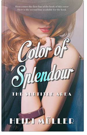 Premade Book Cover Cement