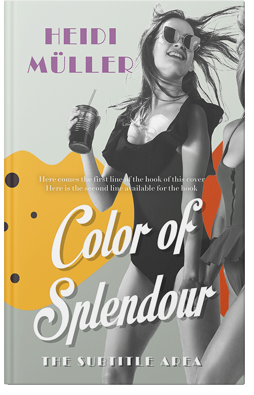 Front view of Premade Teen & Young Adult Book Cover - Pumice