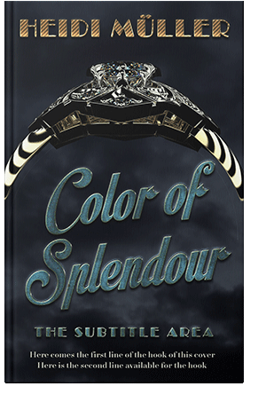 Pre Made Book Cover Bunker