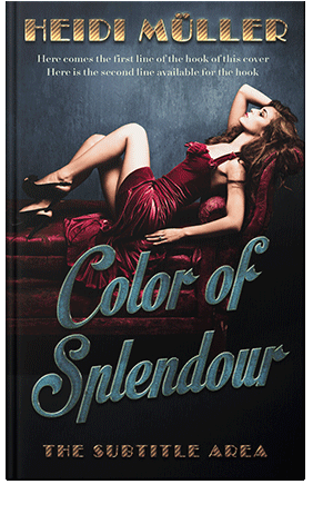 Pre Made Book Cover Woodsmoke