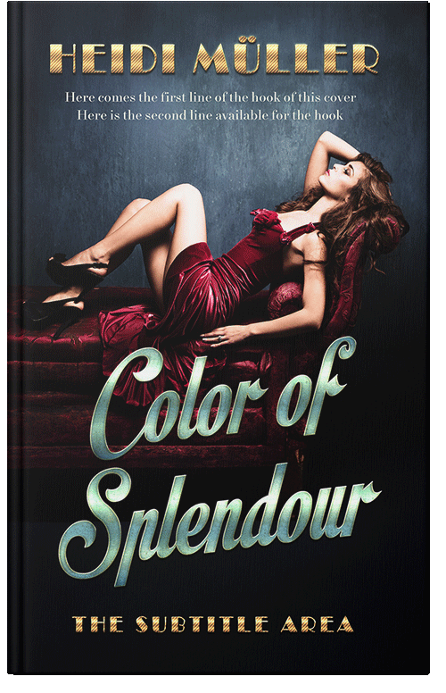 Front view of Premade Erotica Book Cover - Woodsmoke