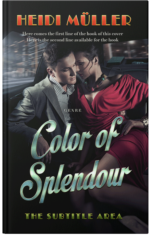 Front view of Premade Romance Book Cover - Baltic Sea