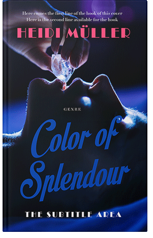 Premade Book Cover Ebony