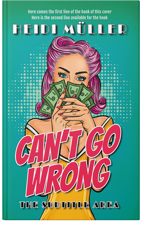 Front view of Premade Business Book Cover - Niagara