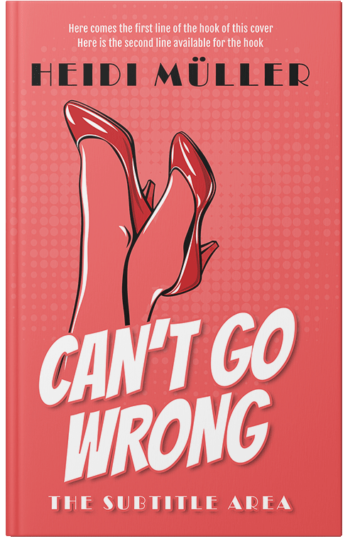 Front view of Premade Erotica Book Cover - Froly