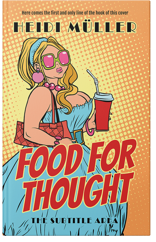 Front view of Premade Erotica Book Cover - Rajah