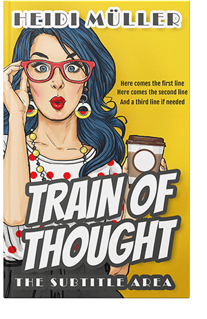 Pre Made Book Cover Bright Gray