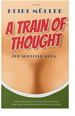 Pre Made Book Cover Manhattan