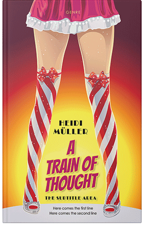 Premade Book Cover Cream Can
