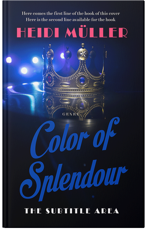 Front view of Premade Royal Romance Book Cover - Haiti