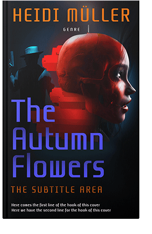 Pre Made Book Cover Gondola