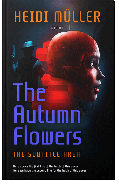 Front view of Premade Mystery & Thriller & Suspense Book Cover - Gondola