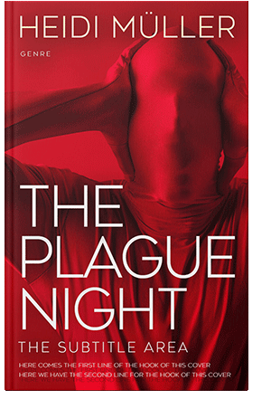 Pre Made Book Cover Pohutukawa