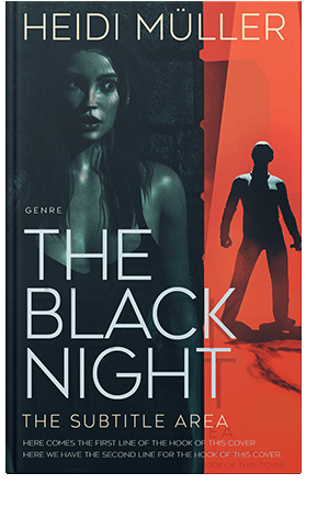 Pre Made Book Cover Aztec