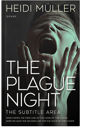 Pre Made Book Cover Cod Gray