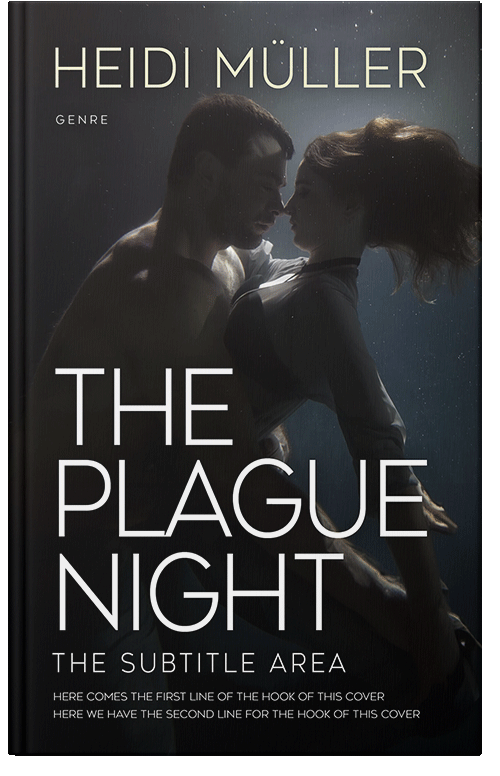 Front view of Premade Erotica Book Cover - Woodsmoke