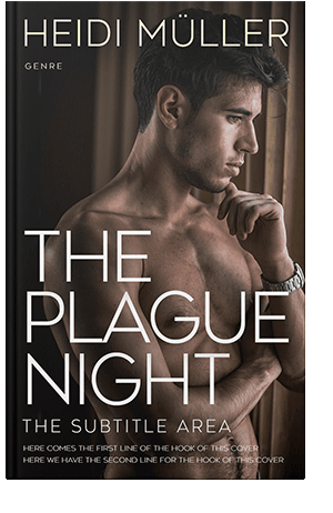 Pre Made Book Cover Oil