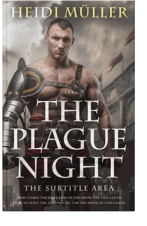 Pre Made Book Cover Merlin