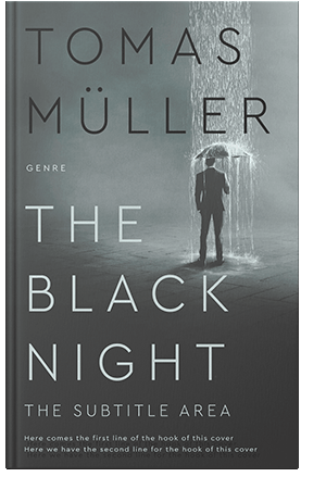 Pre Made Book Cover Abbey