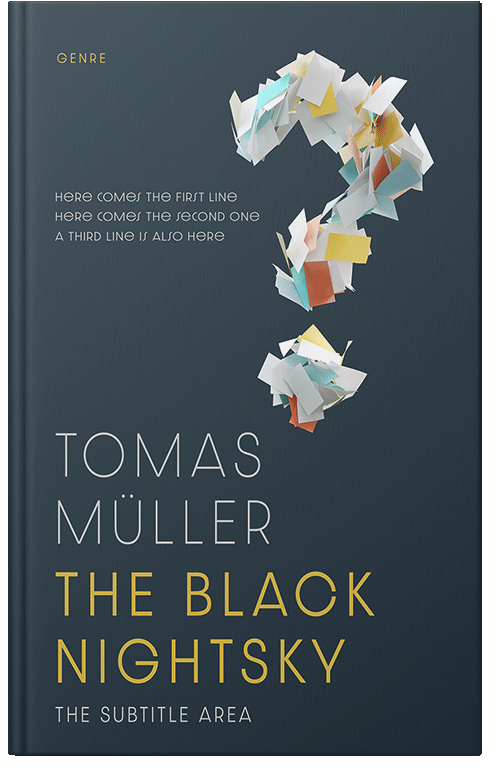 Front view of Premade Education Book Cover - Limed Spruce