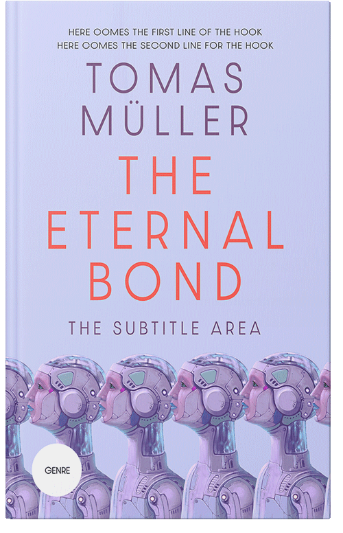 Front view of Premade Science Fiction Book Cover - Moon Raker