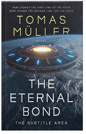 Premade Book Cover Mirage - ID 28487