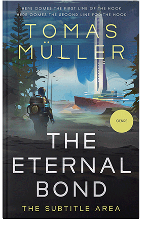 Pre Made Book Cover Shark