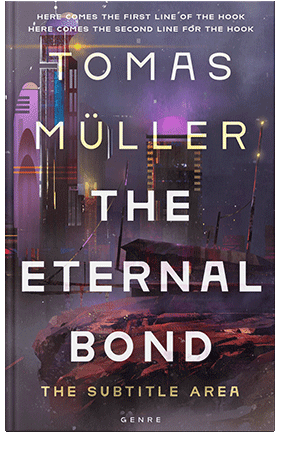 Pre Made Book Cover Mortar