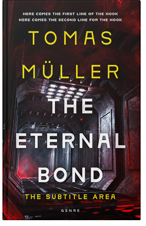Premade Book Cover Gondola