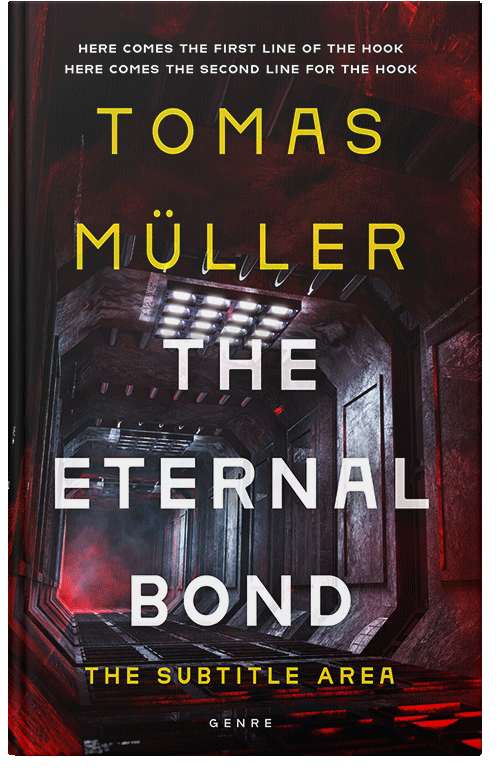 Front view of Premade Science Fiction Book Cover - Gondola