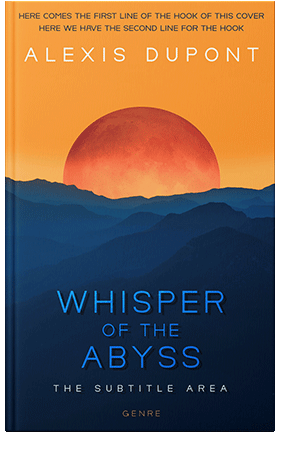 Pre Made Book Cover Sea Buckthorn