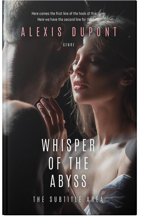 Front view of Premade Erotica Book Cover - Silk