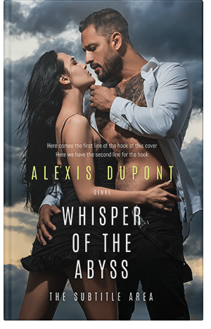 Premade Book Cover Shark