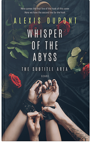 Premade Book Cover Mirage